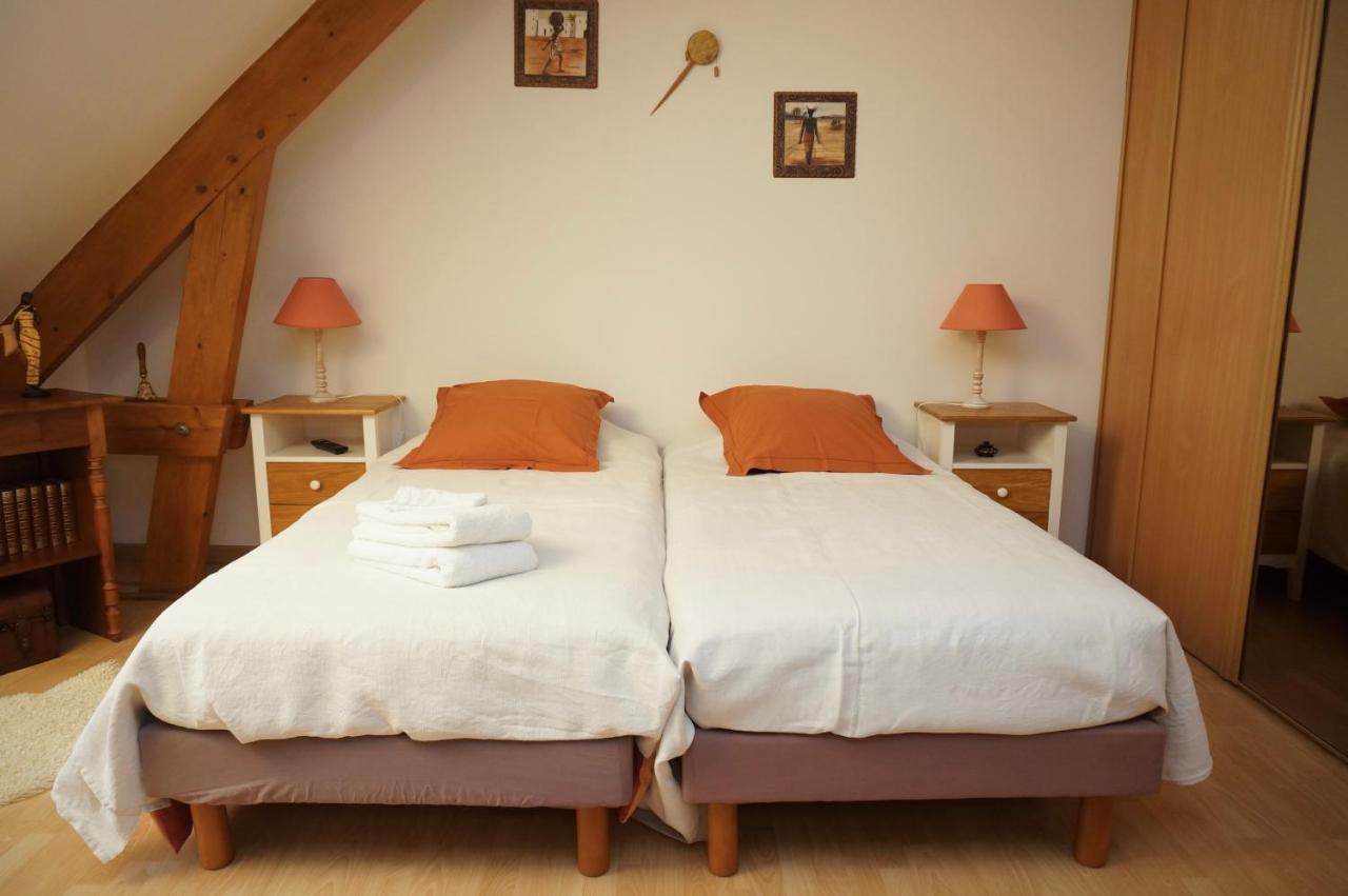 Chambre D'Hotes Francine Et Gerard Le Mans Exterior photo